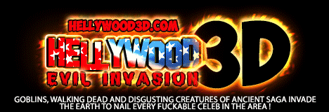 Hellywood 3D - Celebs Mansion Evil Creatures Invasion!