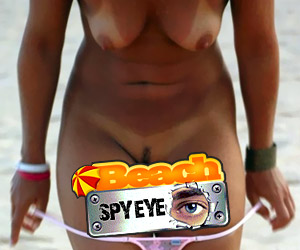 Beach Spy Eye is watchful!