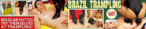 Trampling paradise with hot Brazilian angels only